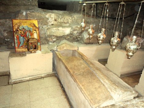 Ο 2ος Τάφος του Αγίου Λαζάρου, στην σημερινή Λάρνακα